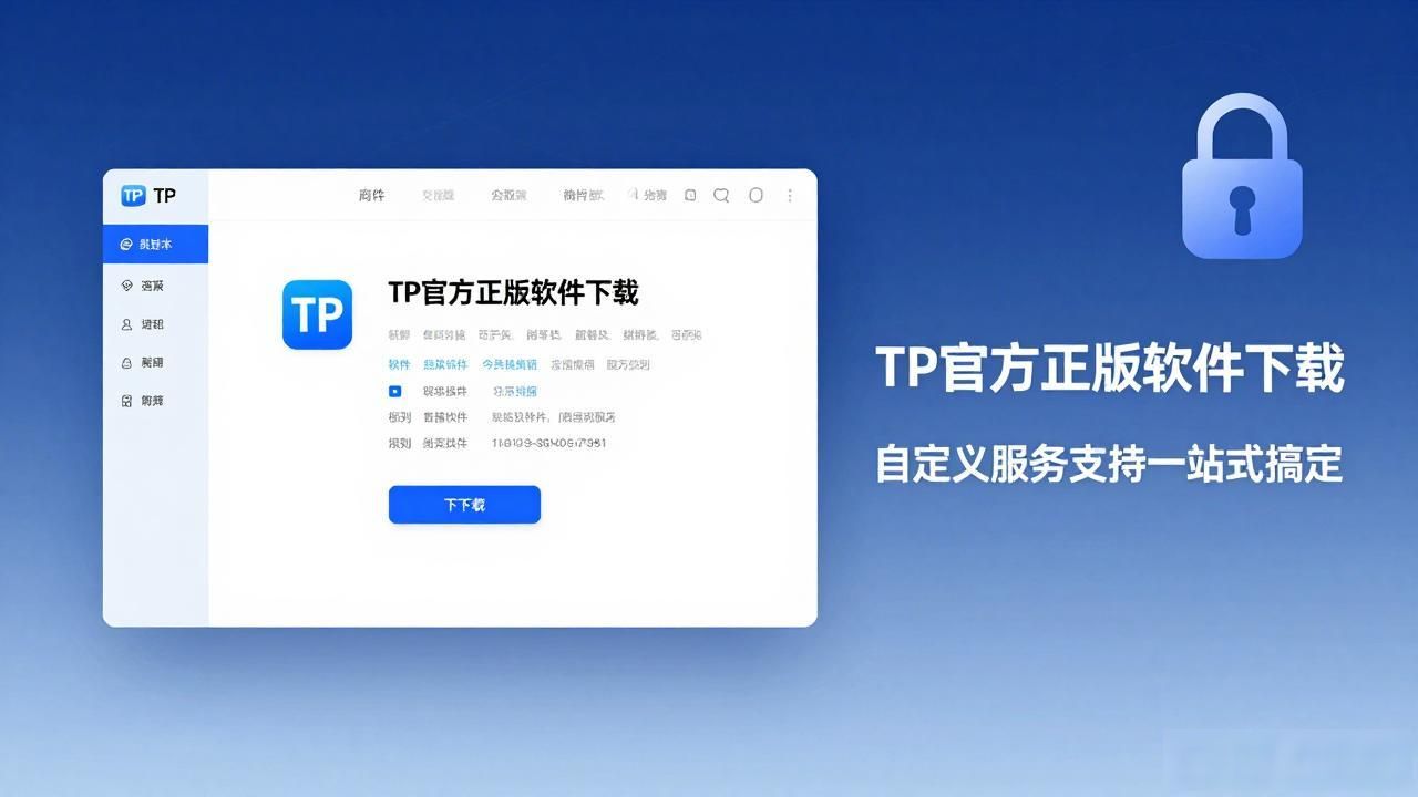 TP官方正版软件下载 自定义服务支持一站式搞定