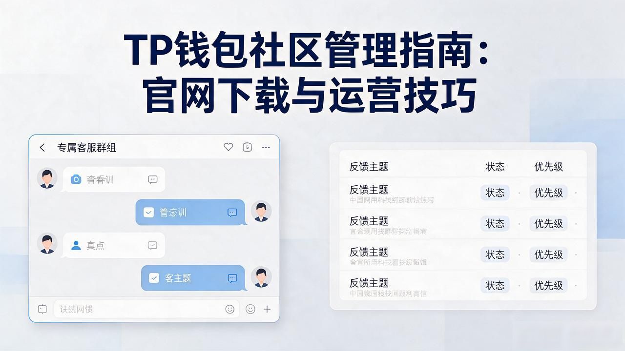 TP钱包社区管理指南：官网下载与运营技巧