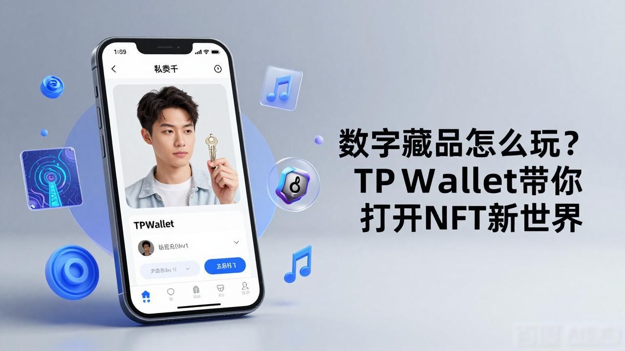 数字藏品怎么玩？TPWallet带你打开NFT新世界