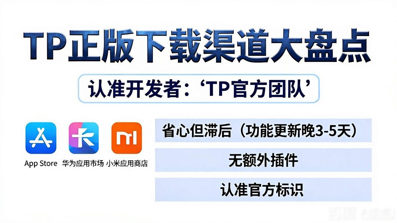 TP正版下载渠道大盘点，哪种方式最稳？