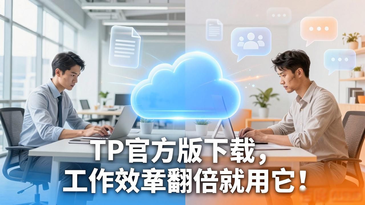 TP官方版下载，工作效率翻倍就用它