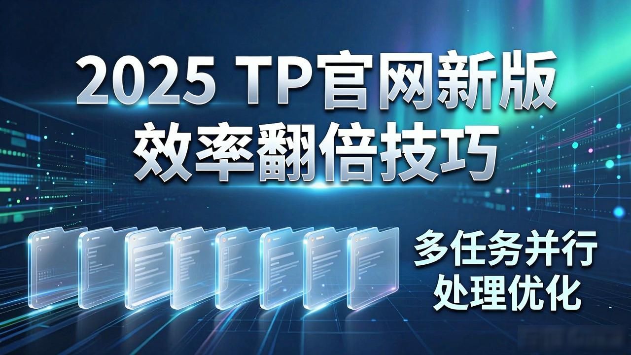 2025 TP官网新版 效率翻倍技巧