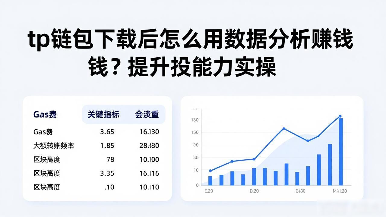 tp钱包下载后怎么用数据分析赚钱？提升投资能力实操