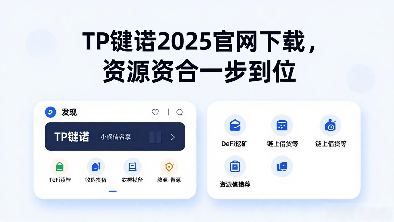 TP钱包2025官网下载，资源整合一步到位