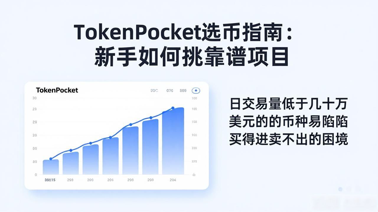 TokenPocket选币指南：新手如何挑靠谱项目