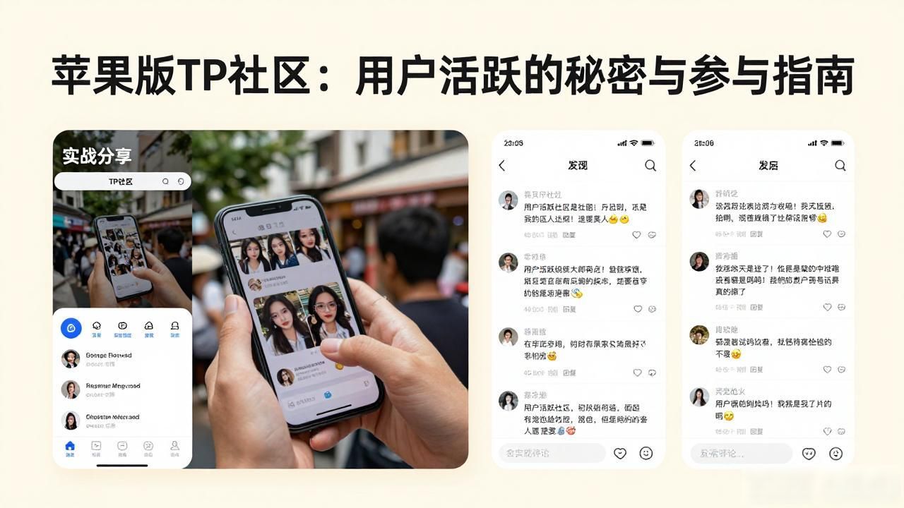 苹果版TP社区：用户活跃的秘密与参与指南