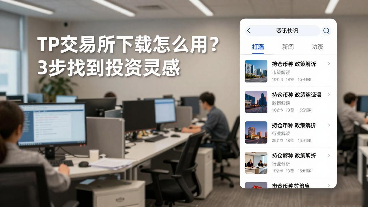 TP交易所下载后怎么用？3步找到投资灵感