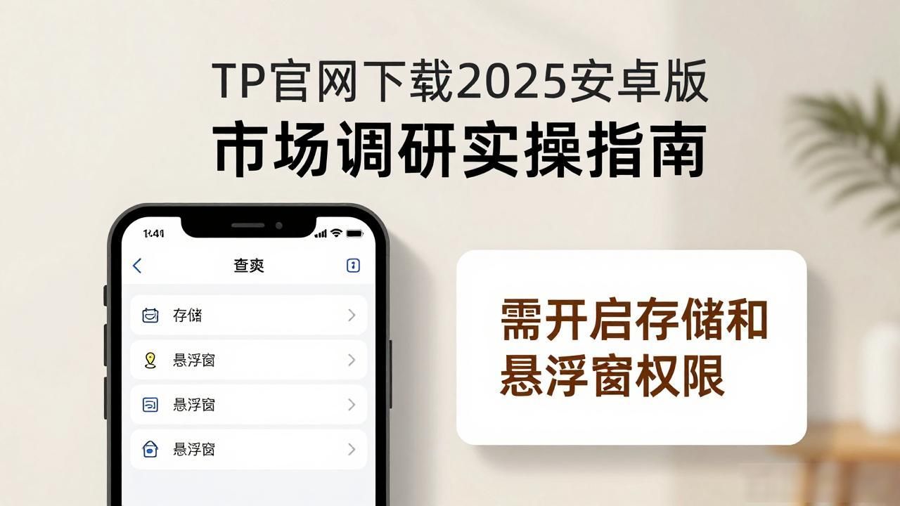 TP官网下载2025安卓版 市场调研实操指南
