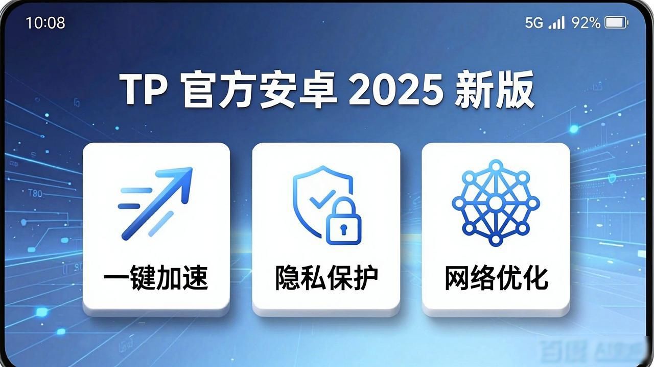 tp官方下载安卓2025新版本揭秘：安全、快捷又智能_安全防护升级主动拦截恶意链接_安卓2025新版本