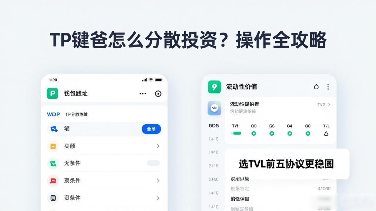 TP钱包怎么分散投资？操作全攻略