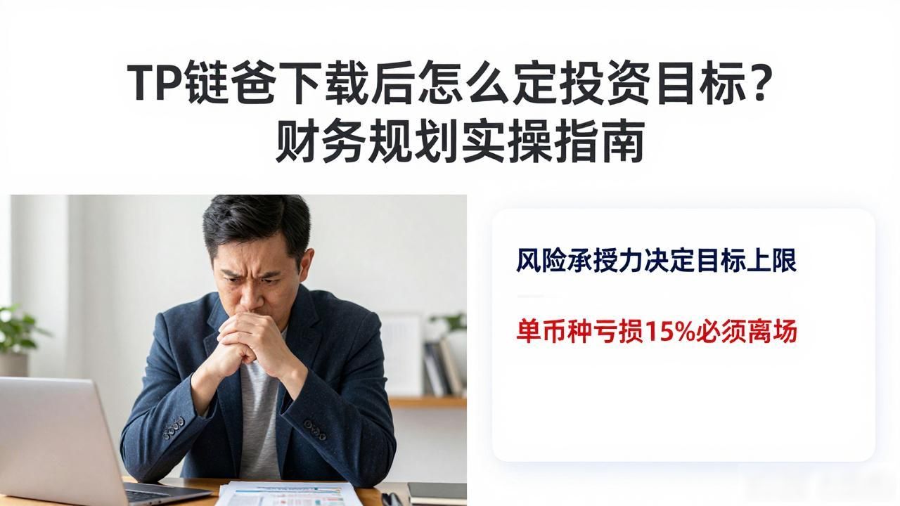 TP钱包投资目标设定_如何在tp钱包app官方下载后设立投资目标以增强财务规划？_TP钱包数字资产规划