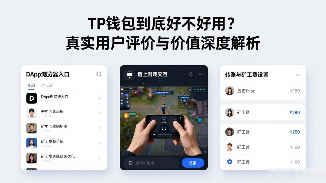 TP钱包到底好不好用？真实用户评价与价值深度解析