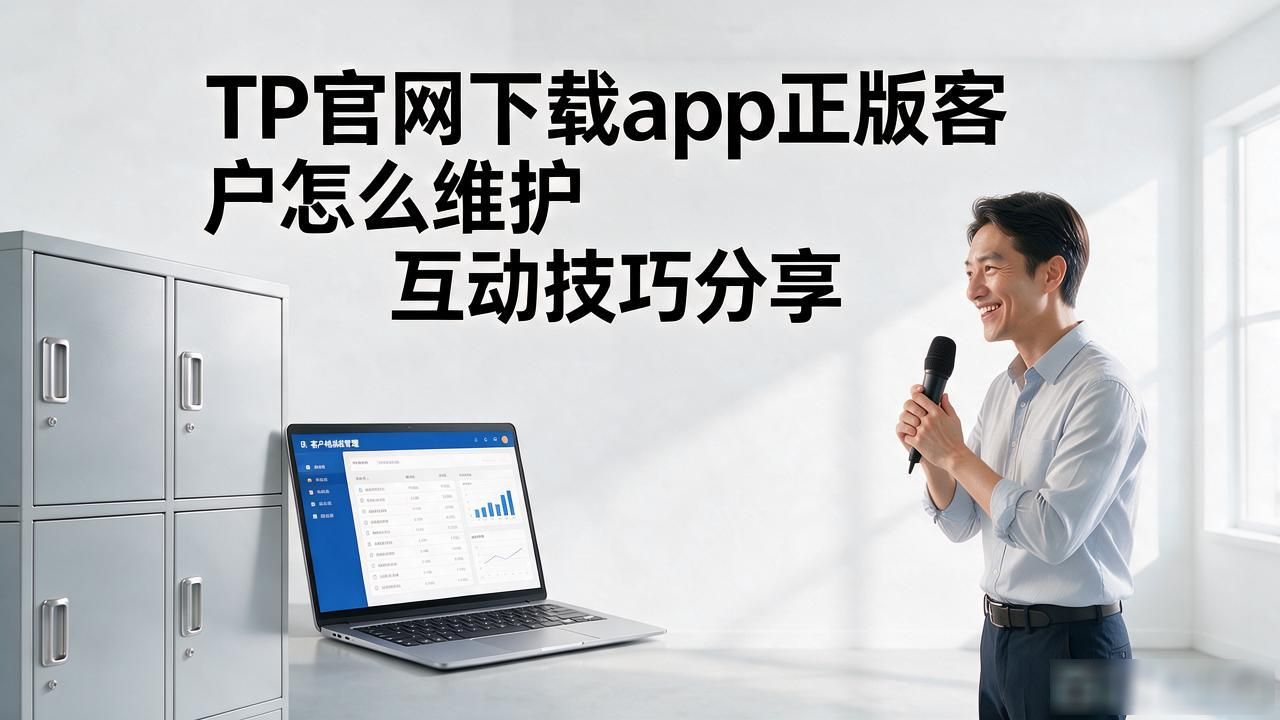 TP官网下载app正版客户怎么维护 互动技巧分享